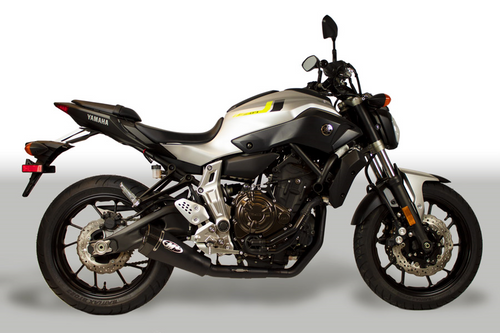 M4 YA6722 COMPLETE FULL EXHAUST SYSTEM
BLACK STAINLESS HEADER / COLLECTOR
RM1 BLACK MUFFLER W CARBON END CAP 
DELETE CAT CATALYZER
YAMAHA FZ-07 FZ7 FZ 700 FZ700 MT07 MT-07 MT700
2014 14 15 2015 16 2016 17 2017 18 2018