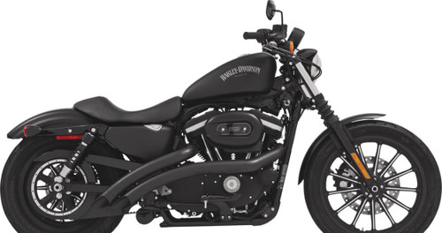 FREEDOM PERFORMANCE HD00381 XL SHARP CURVE RADIUS HIGH FULL EXHAUST SPORTSTER 86-19