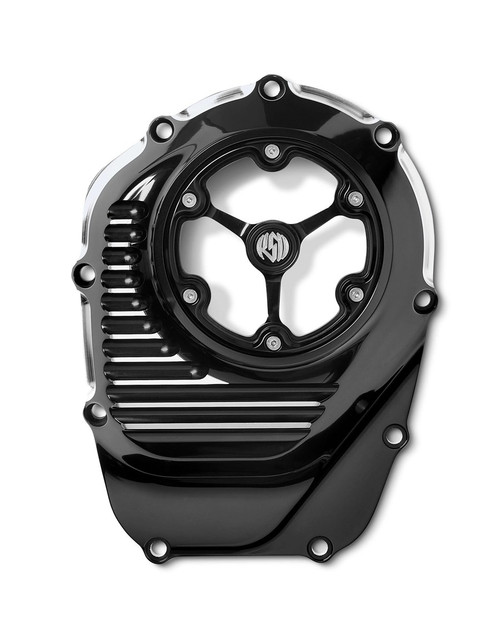 ROLAND SANDS RSD 0177-2065-BM CONTRAST Clarity Milwaukee 8 Cam / Timing Cover
