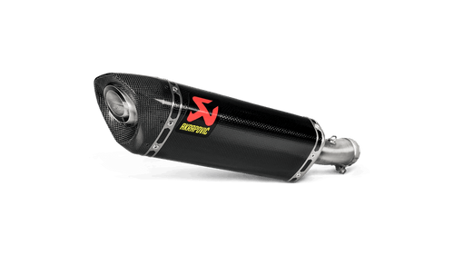 Akrapovic S-K4So6-Apc Carbon Slip-On Exhaust Ninja 400 500 18-25