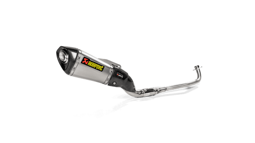 AKRAPOVICS S-H125R6-ASZT/1 TITANIUM FULL EXHAUST GROM 17-19