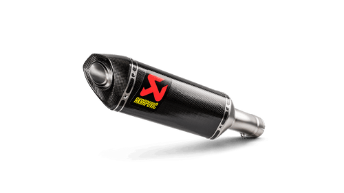 AKRAPOVIC S-B10SO11-CBT GP TITANIUM SLIP-ON EXHAUST S1000RR 20-21