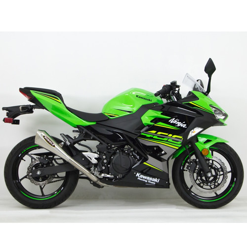 HINDLE 75-0144M GP MEGAPHONE FULL EXHAUST SYSTEM NINJA 400