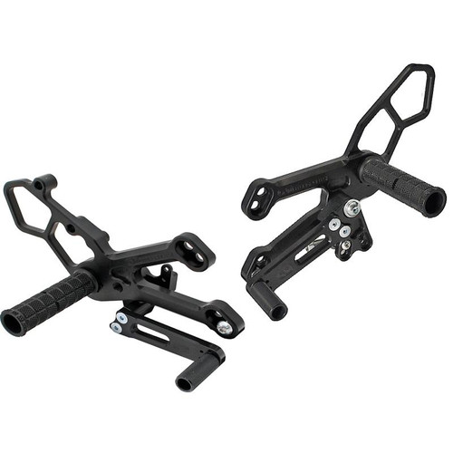 WOODCRAFT CFM 05-0403B Rearset kit STD Shift Yamaha R3 15-24
