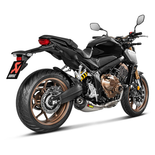 AKRAPOVIC S-H6R14-HEGEHT FULL EXHAUST SYSTEM CB650R 14-19