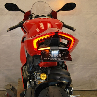 DUCATI V4 PANIGALE TAIL TIDY FENDER ELMINATOR KIT V4-FE