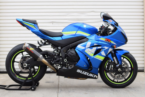 GRAVES EXS-17G1-FTC TITANIUM FULL EXHAUST SYSTEM GSXR1000 17-20