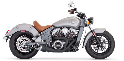 FREEDOM PERFORMANCE IN00084 TURNOUT 2-1 BLACK W/CHROME TIP SCOUT