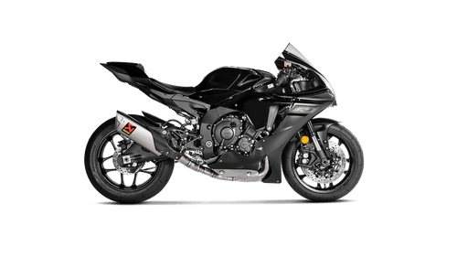 AKRAPOVIC S-Y10R15-APLT Racing Gp TItanium Full Exhaust Yzf-R1 R1 15-24