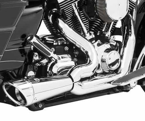FREEDOM IN00080 Chrome Combat Shorty 2:1 Exhaust Scout 15-24