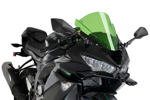 PUIG 3176N BLACK DOWNFORCE SPOILERS ZX6R ZX-6R