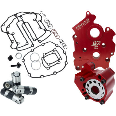 FUELING 7099 RACE OIL PUMP / PLATE / LIFTERS KIT M8 WATER COOLED 17-20