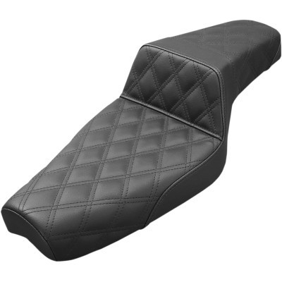 SADDLEMEN STEP-UP LATTICE STITCH SEAT XL 79-03 0804-0711