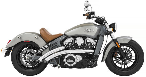 FREEDOM PERFORMANCE IN00075 RADICAL RADIUS HIGH CHROME BLACK TIP INDIAN SCOUT 15-21