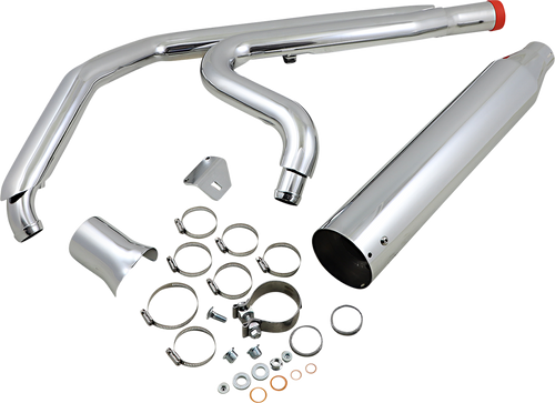 Khrome Werks 2:1 Chrome Outlaw Exhaust 3 Step Header 17-23 FL M8