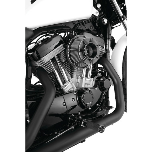 ARLEN NESS 18-919 Black Inverted  SUCKER Air Cleaner Kit