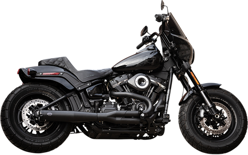 S&S CYCLE 550-0788 SuperStreet 2:1 Exhaust System - Black