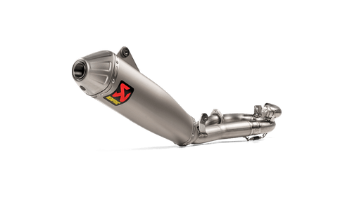 AKRAPOVIC S-Y4MET15-CIBNTA TITANIUM EVOLUTION FULL EXHAUST SYTEM YZ405F 20 2020