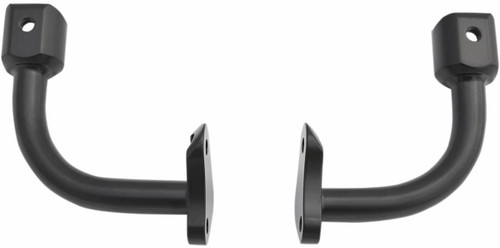 TRASK  TM-6101BK PASSENGER PEG RELOCATION BRACKET BLACK SCOUT 15-20 BOBBER