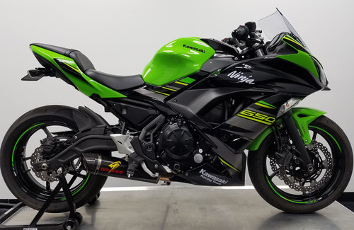 GRAVES EXK-18Z650-FSC Carbon Full Exhaust z650 ninja 650r 17-25