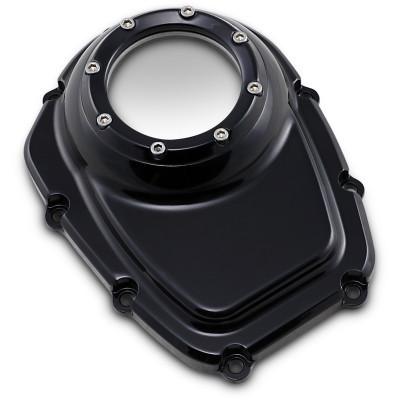 TRASK TM-018bk BLACK Assault Series Cam Cover w/ Window M8 17-24