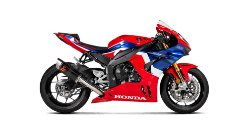 AKRAPOVIC S-H10SO24-APC CARBON GP SLIP-ON EXHAUST MUFFLER 2021 CBR1000RR