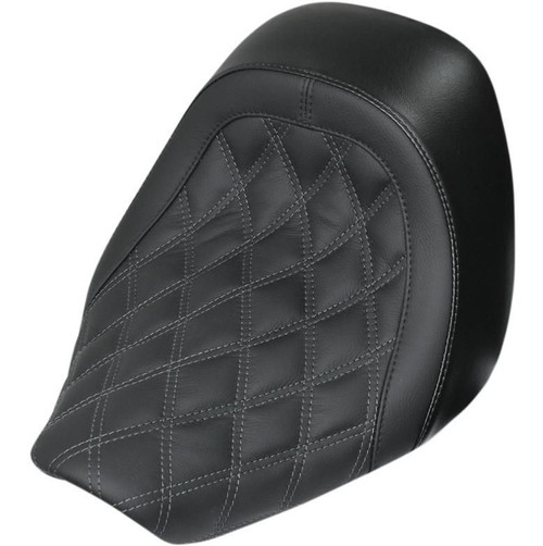 DANNY GRAY 21-714DIA SPEEDCRADLE SOLO SEAT DIAMOND STITCH ROCKER 08-11