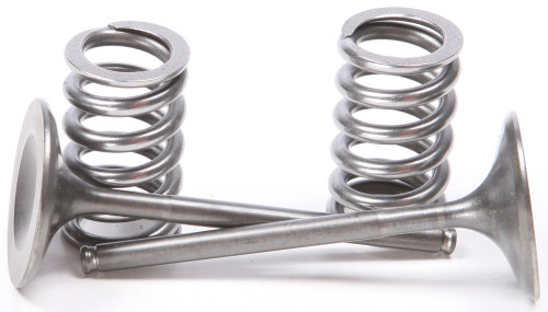 PRO-X 28.SIS1403-2  STEEL INTAKE VALVE & SPRING KIT CRF450R 07-08