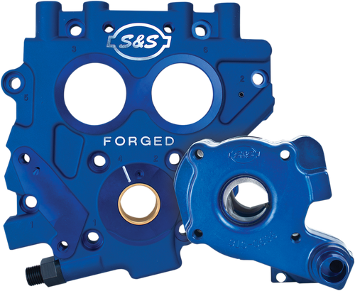 S&S CYCLE 310-0731 TC3 Oil Pump and Cam Support Plate Kit