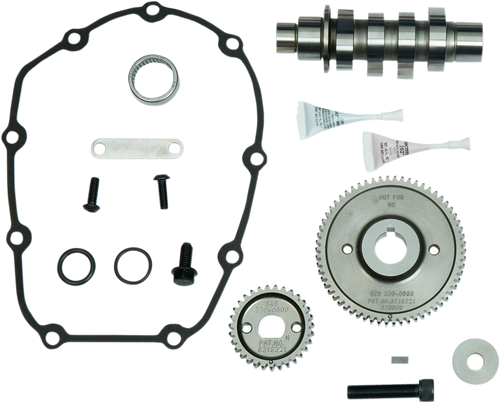 S&S CYCLE 330-0645 475G Gear Drive Camshaft Kit - 475G Gear Drive M8