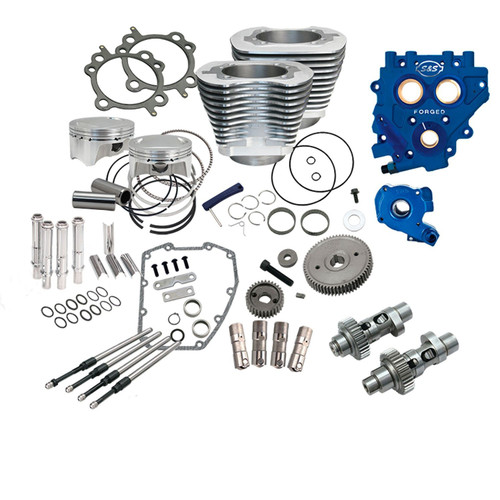 S&S 330-0667 110" POWER PACKAGE 585 GEAR CAM 96 & 103 TWIN CAM