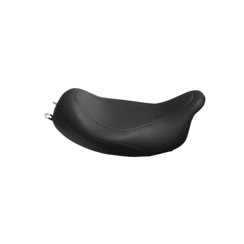 MUSTANG 76692 WIDE TRIPPER SOLO SEAT BLACK SMOOTH 08-20 TOURING FL