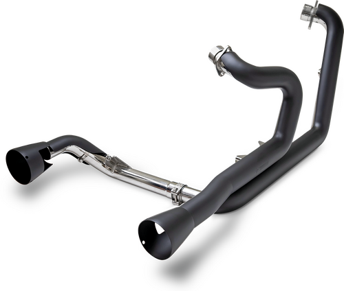 Freedom Performance IN00247 Black True Dual Headers Challenger & Pursuit