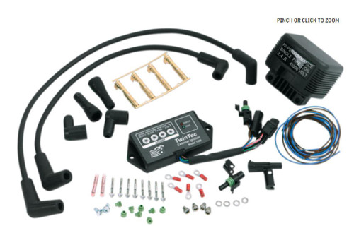 DATONA TWIN TEC 3007-EX EXTERNAL Ignition Kit for Models w/8-pin Deutsch Plug