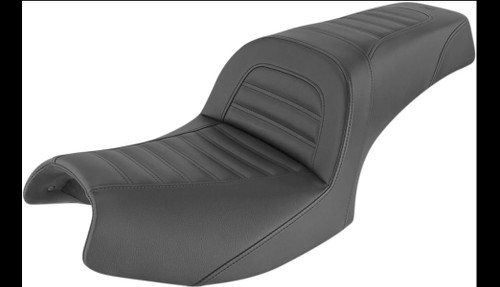 Saddlemen  I20-06-161 Black Slim Roll & Pleat Seat Challenger 20-25