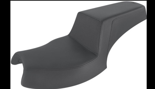 Saddlemen I20-06-174 0810-2178  Black Step-Up Gripper Lumbar Seat Challenger 20-25