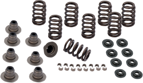 S&S CYCLE 900-0958 0.605" Heavy Duty Valve Spring Kit - 0.605" Heavy Duty M8