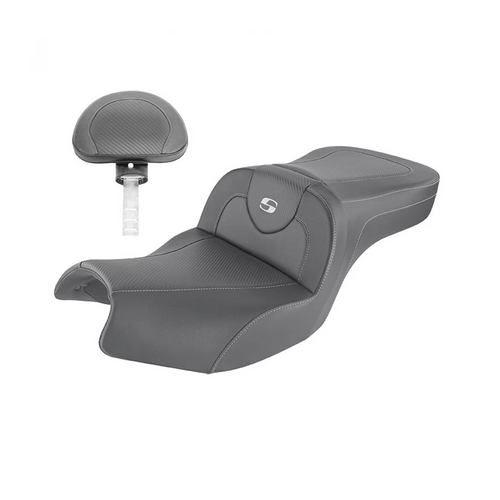 SADDLEMEN I20-06-185BR ROADSOFA CF SEAT W DRIVERS BACKREST CHALLENGER 20-25
