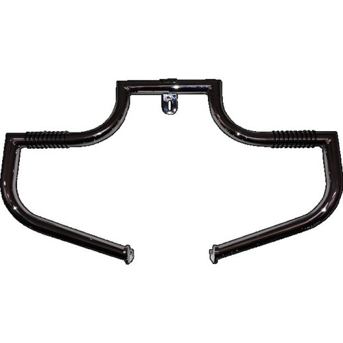 LINDBY CUSTOM Gloss Black Linbar Highway Bar BL116-1 SOFTAIL 18-21