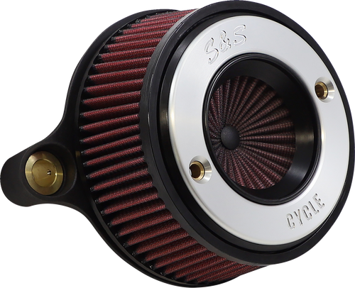 S&S CYCLE 170-0714A Air Stinger Stealth Air Cleaner Kit - Chrome Ring