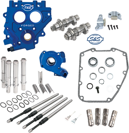 S&S CYCLE 330-0540 Chain Drive Cam Chest Kit - 509C Standard Cams Twin Cam