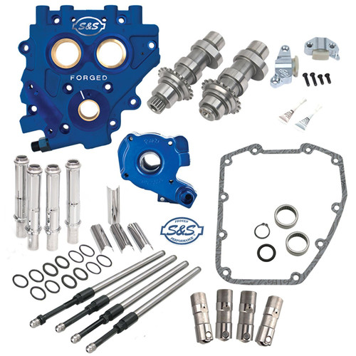 S&S 330-0553 585 585C Cam Chest Kit  07-16 Big Twin tc Harley 06-17