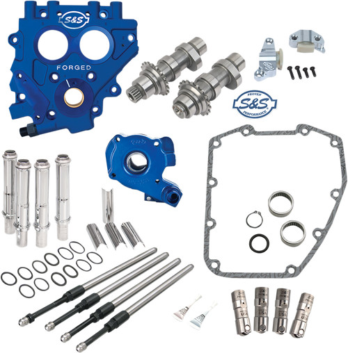 S&S CYCLE 330-0553 Chain Drive Cam Chest Kit - 585C Standard Cams Twin Cam