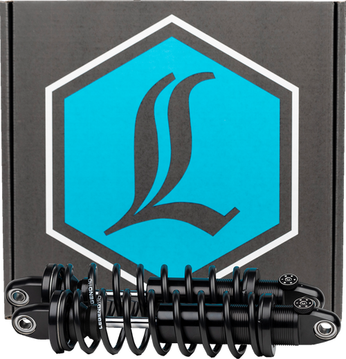 LEGEND SUSPENSION 1310-0958 REVO-A Adjustable FL Coil Suspension - 12" Black Standard