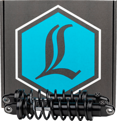 LEGEND SUSPENSION 1310-0960 REVO-A Adjustable FL Coil Suspension - 12" Black Heavy Duty