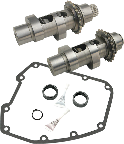 S&S CYCLE 330-0299 MR103 Easy Start Camshaft kit - Easy Start MR103 Chain Drive Twin Cam '07-'17 | Dyna '06