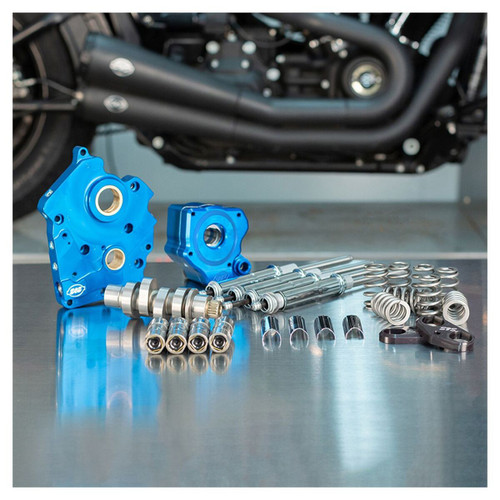 S&S 310-1119 540 Cam chest Kit Oil Cooled M8 Harley 17-25