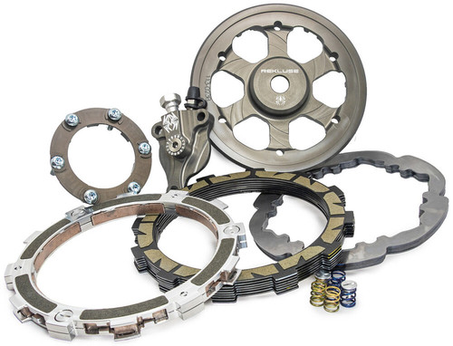 REKLUSE RMS-6201 RADIUS X CLUTCH (DDS) HARLEY TWIN CAM 09-16
