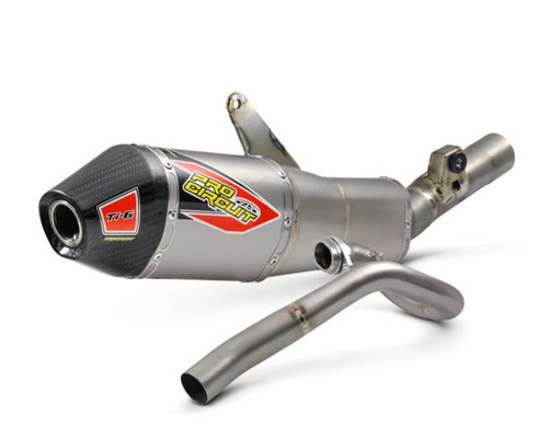 PRO CIRCUIT TI-6 Pro Titanium CF Full Exhaust CRF450R RX 21-25
2021 -2025  CRF450RX
2021 - 2025  CRF450R W.E.
2021 -2025  CRF450R