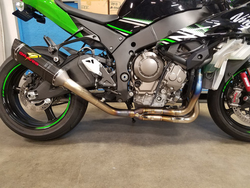 GRAVES EXK-16ZX1-FTC TITANIUM LINK FULL EXHAUST ZX10R 16-20